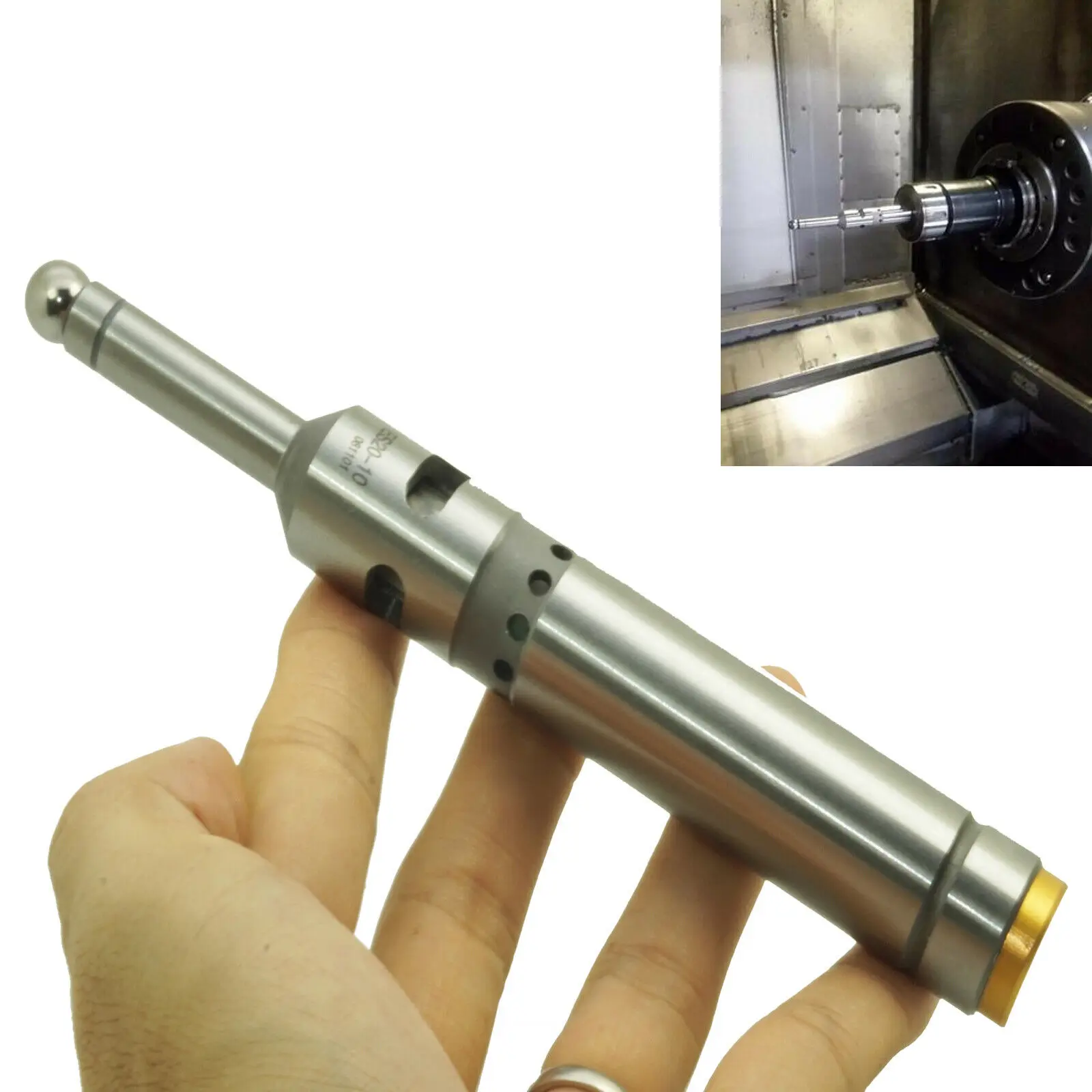 Светодиодный сигнал 2 3 дюйма точный зонд Электронный токарный станок с ЧПУ