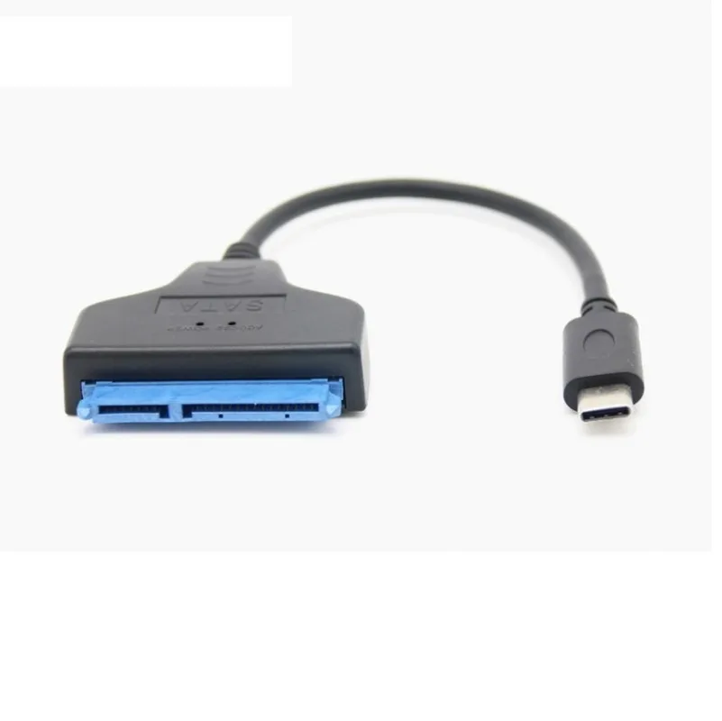 Кабель-адаптер для твердотельного накопителя SSD Type-c на Sata 22pin Type-C SATA3.0 |