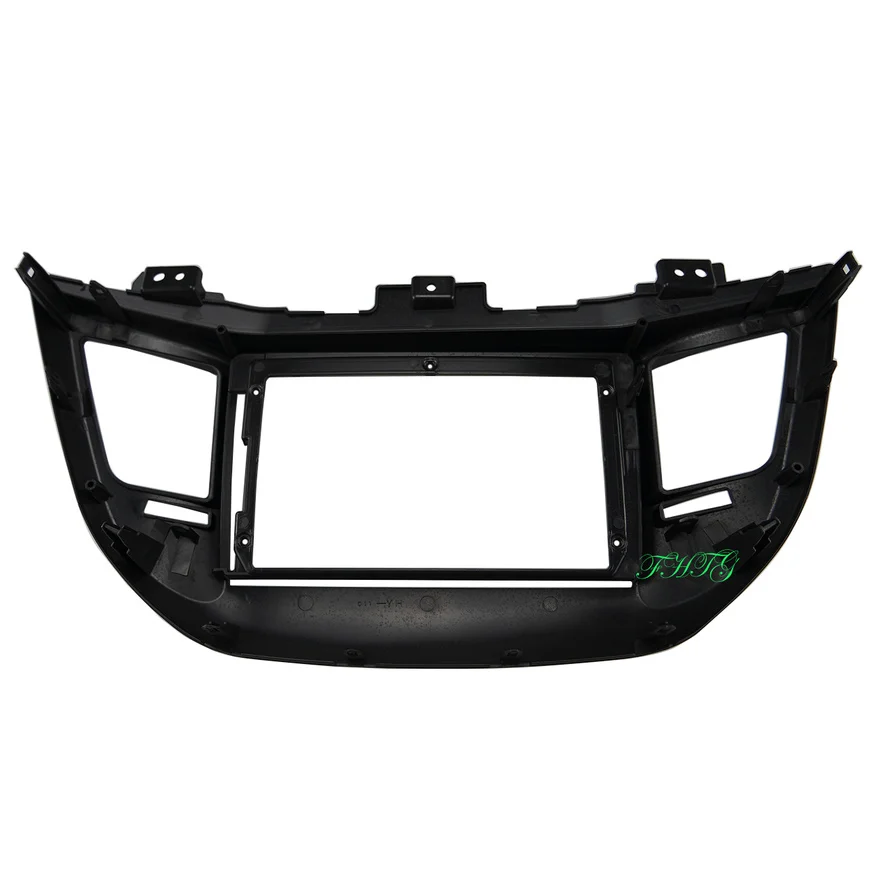 9 дюймов Fasxia автомобиля аудио рамка радио фасции gps навигации панель подходит для