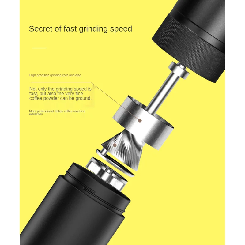 Online 15g Mini Portable Hand Coffee Machine Grinder