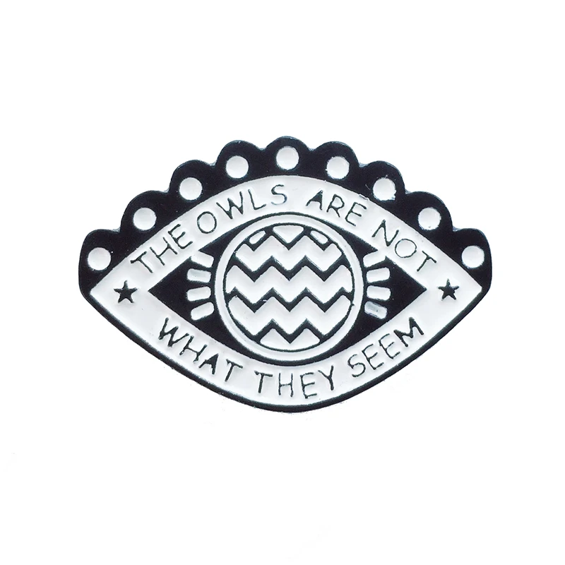 Черные глаза похожие на совы это не то что они выглядят значок личность модный