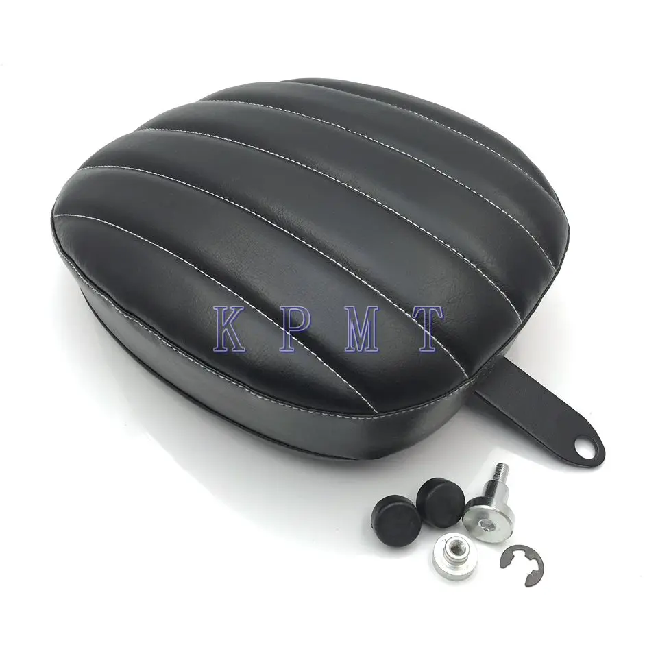 Кожаная подушка для заднего сиденья мотоцикла Harley Sportster XL 1200 883 72 48 2004-2019 2011 2012 2013