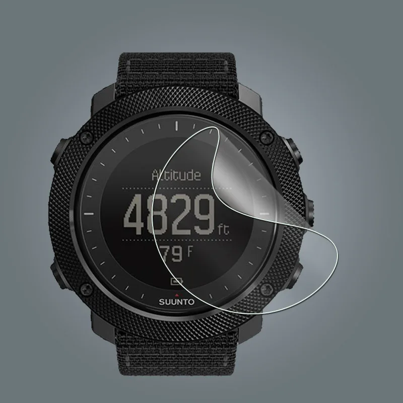 10Pcs For Suunto Traverse Alpha GPS Sport Smart Watch Ultra Clear Glossy / Matte Screen Protector Soft Film -Not Tempered Glass - купить по