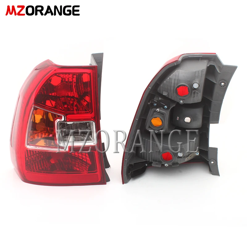 MZORANGE Tail светильник для KIA Sportage 2007 2008 2009 2010 2011 2012 автомобиля задний стоп-сигнал Тормозная Стоп лампа хвост светильник в сборе без лампочки