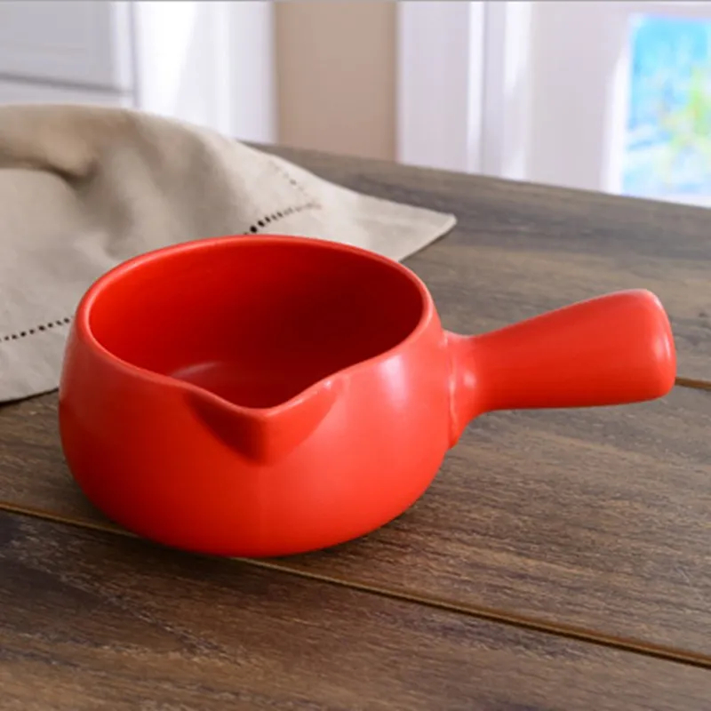 Корейская кастрюля для молока супа керамическая детская пищевая добавка каша