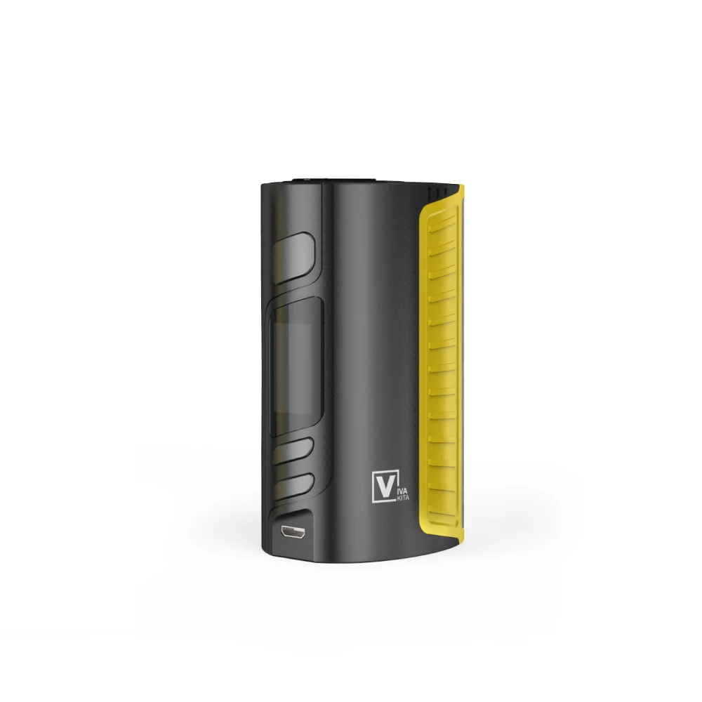 Золотой Подарочный набор 240 Вт Батарея мод vape электронная сигарета MOVE 2 240 Вт коробка мод поддержка 18650 батарея мод для 510 набор ниток - Цвет: Золотой