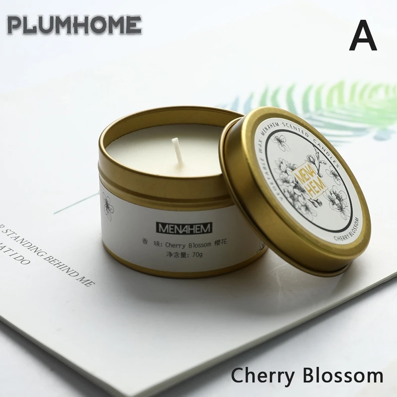 

Natural Rose Oil Aromatherapy Smoke Free Candle Glass Holder Birthday Candle Scented Candle Making Wedding Party Decoration Good