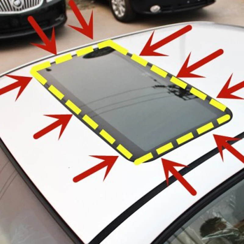 Наклейка для панорамной печати на крышу 3 м седан Nissan Teana X Trail Qashqai Livina Sylphy Tiida Sunny