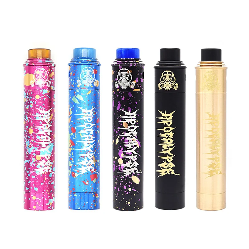 Электронная сигарета с Распылителем DIY RDA Tank 510 Thread Mod Pen Starter Kit |