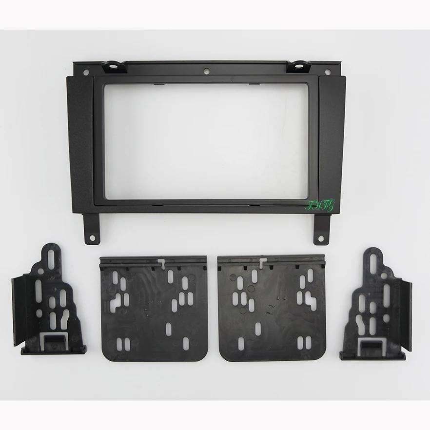 

Car Radio Fascia,Car Dash Panel Dash Kit is suitable for 1999-2005 VOLKSWAGEN GOL,Double Din Car Audio Frame