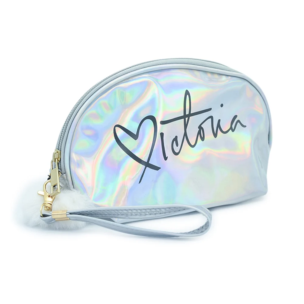 Модные водонепроницаемые косметички с лазерным рисунком Женская портативная