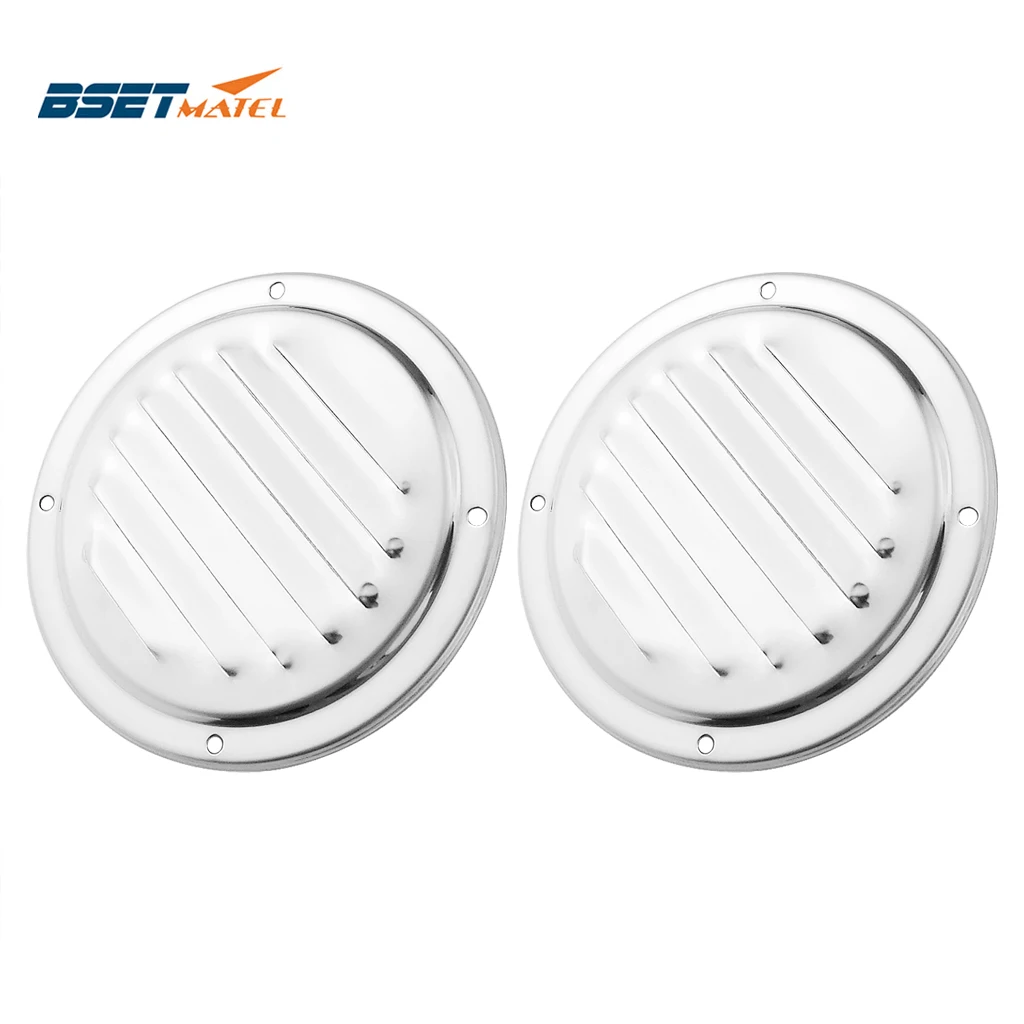 2 шт. судовое круглое вентиляционное отверстие из нержавеющей стали