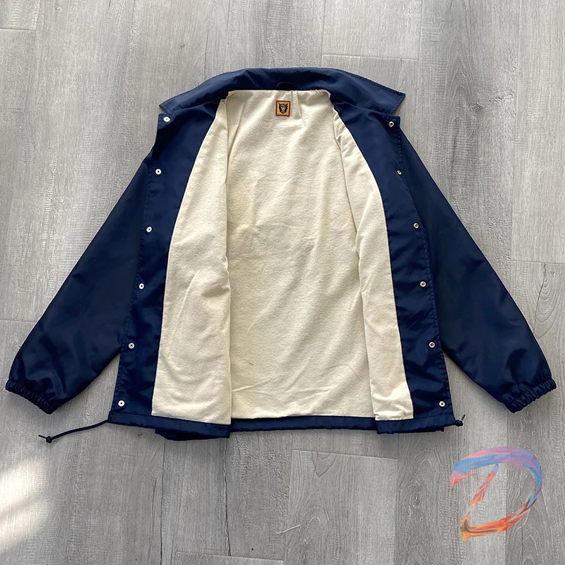 

Oversize Human Made Jacket High Quality Hot Dog Three-dimensional Embroidered Loose Jacket Men's Women's Human Made Casual Coat