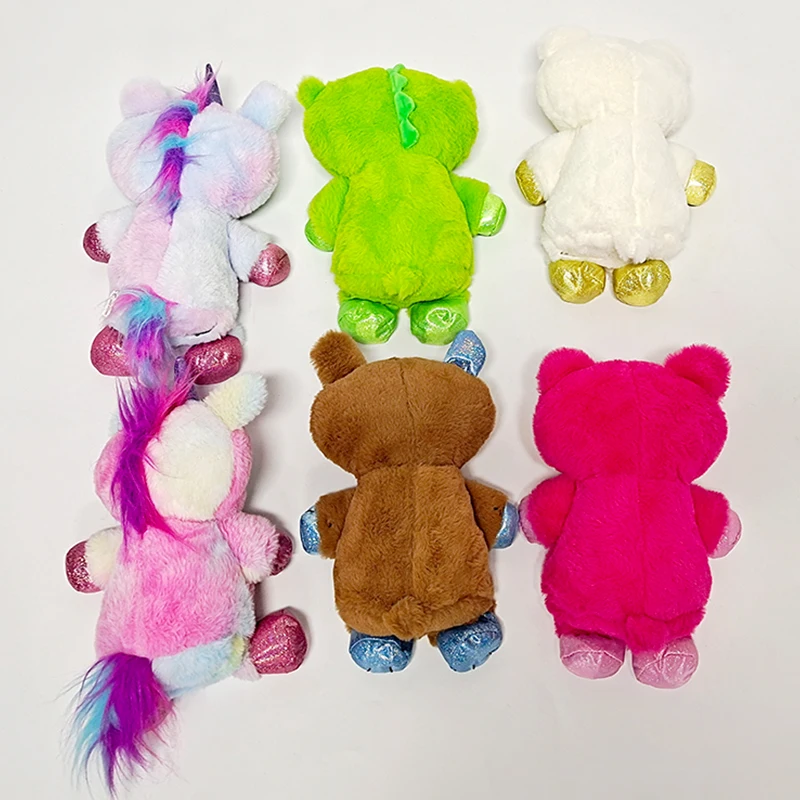 

Детская мультяшная плюшевая игрушка, светодиодный ночсветильник, проекционная лампа мечты, удобная лампа, проектор звезды