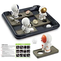 60 challenges space astronaut chess iq puzzle interactive logical thinking training fun board game toys for children