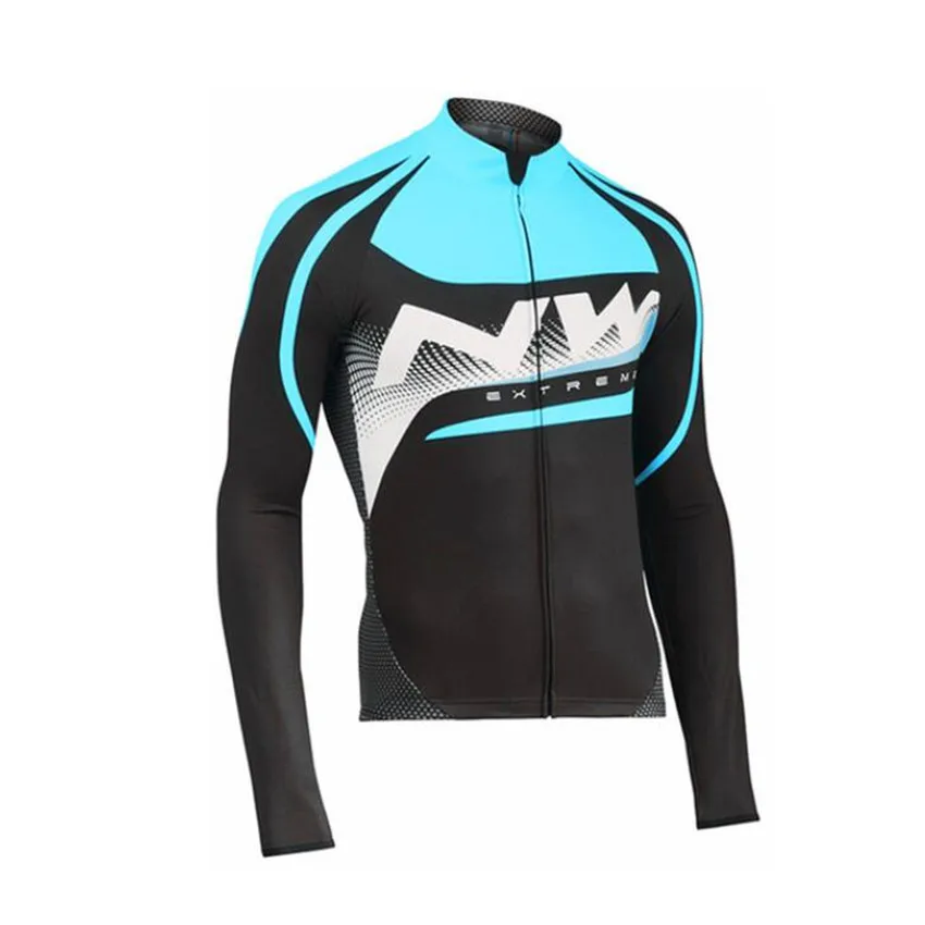NW Northwave 2019 весна/осень мужская велосипедная Джерси с длинным рукавом MTB Одежда