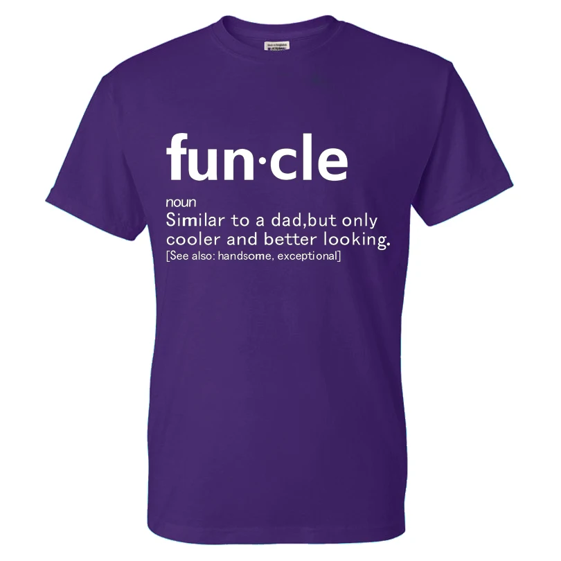 

2021 Funcle Gift for Uncle Graphic Novelty Sarcastic Funny T Shirt