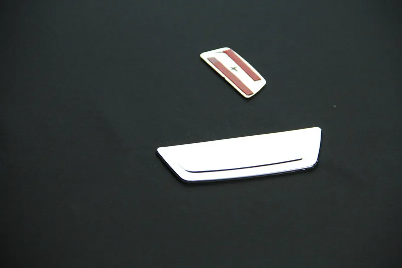 ABS хромированная отделка для ящика хранения декоративная наклейка ford focus 3 2012 2013