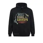 Мужская забавная футболка для рыбалки винтажная Крутая толстовка с капюшоном в стиле хип-хоп толстовки с длинным рукавом мужские уникальные спортивные свитера