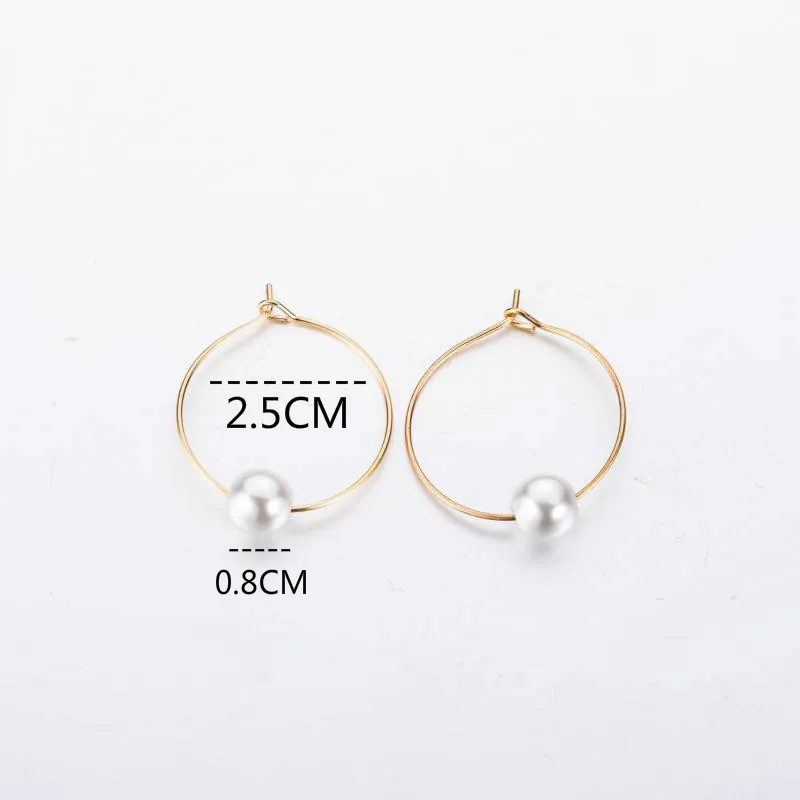 Популярные европейские и американские модные популярные новые серьги простой