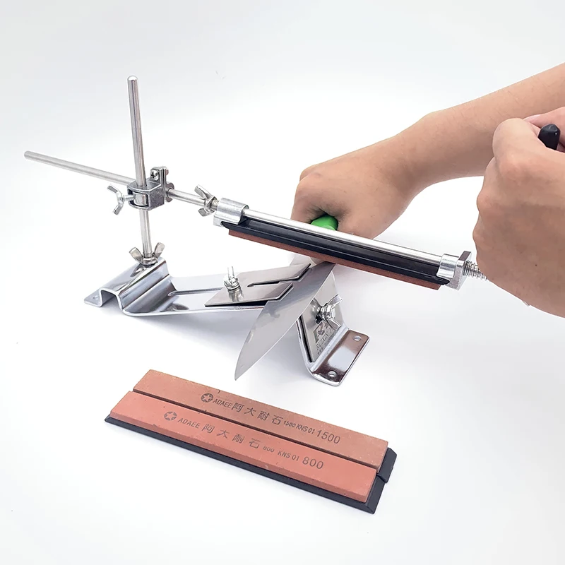 Fixed angle sharpener Sharpening system 4 sharpening stone stainless steel Apex edge blade sharp Russian Overseas Warehouse | Дом и сад