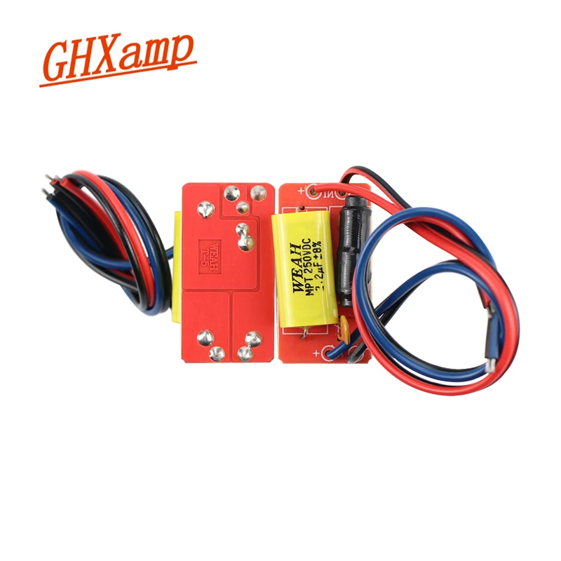 Высокочастотный динамик GHXAMP Pure кроссовер автомобильное аудио модифицированный