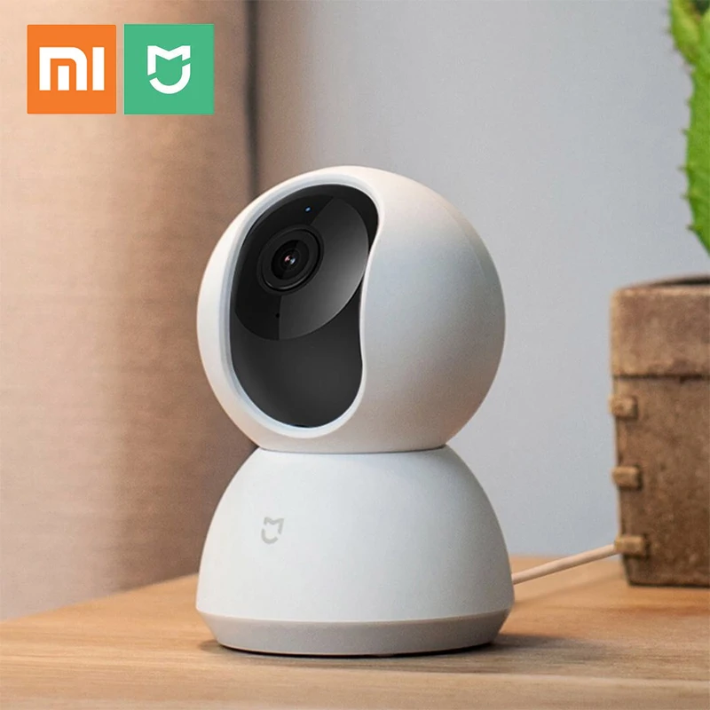 Новая Оригинальная Xiaomi mi jia камера s 1080P умная камера IP Cam Веб-камера видеокамера 360 Угол Wi-Fi беспроводная камера ночного видения для mi home