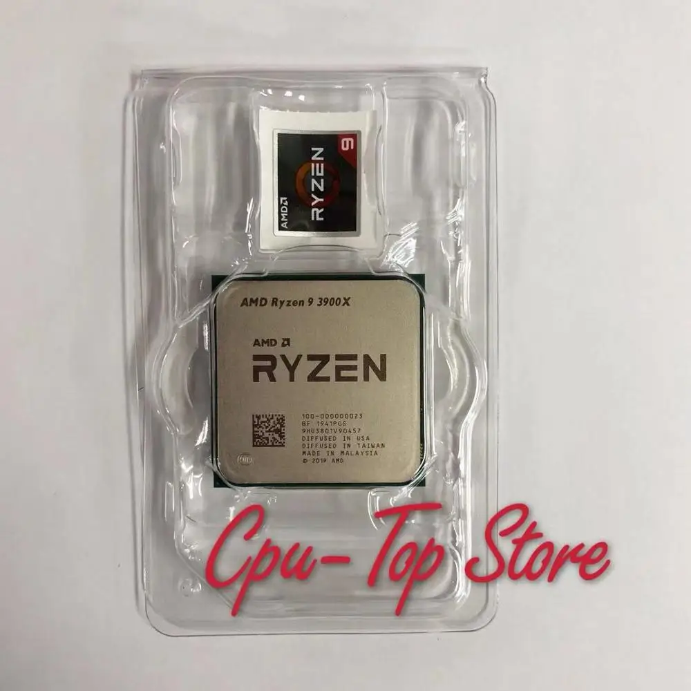 Процессор AMD Ryzen 9 3900X R9 3 8 ГГц двенадцатиядерный 24 поточный процессор 7NM L3 = 64M 100