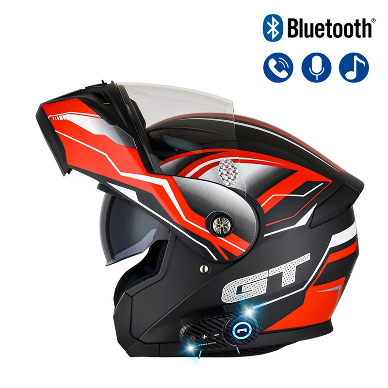 

Bluetooth-гарнитура для мотоцикла, мотокросса, шлема