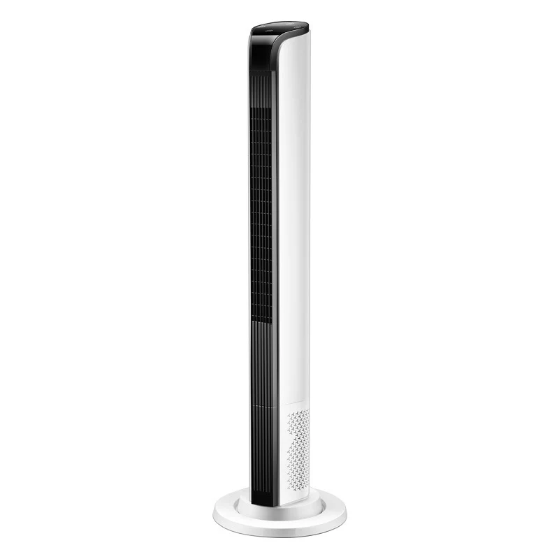 

Tower Fan Leafless Electric Fan Floor Fan Household Vertical Tower Type Silent Dormitory Timing Energy Saving Electric Fan