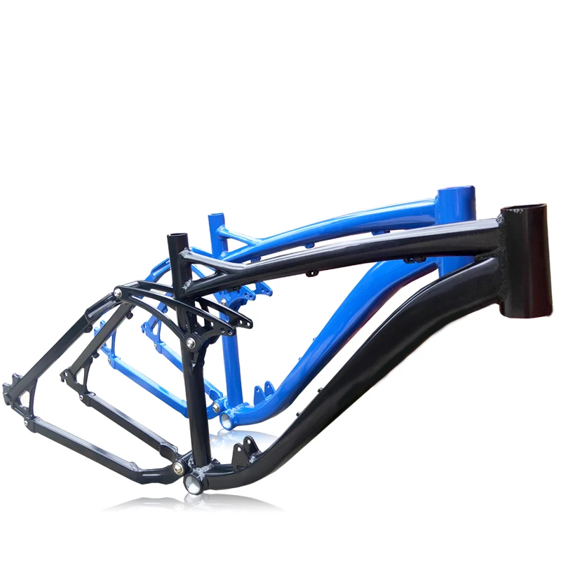 Kalosse 29inch Downhill bicycle frame 29*18 inch Full suspension Mountain bike 29er | Спорт и развлечения