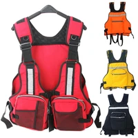 45 discounts hot adult life saving buoyancy jacket reflective swimming boating drift fishing vest