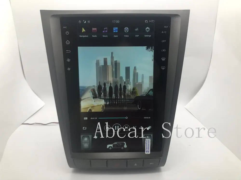 Автомобильный dvd плеер 12 ''Tesla style Android 9 0 PX6 HDMI GPS навигация для Lexus GS GS300 GS460 GS450 GS350