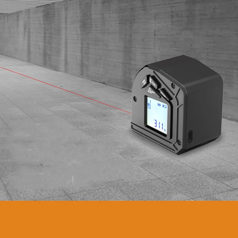 Лазерная рулетка King Metro измерительная лента Электронная выдвижная 50 м |