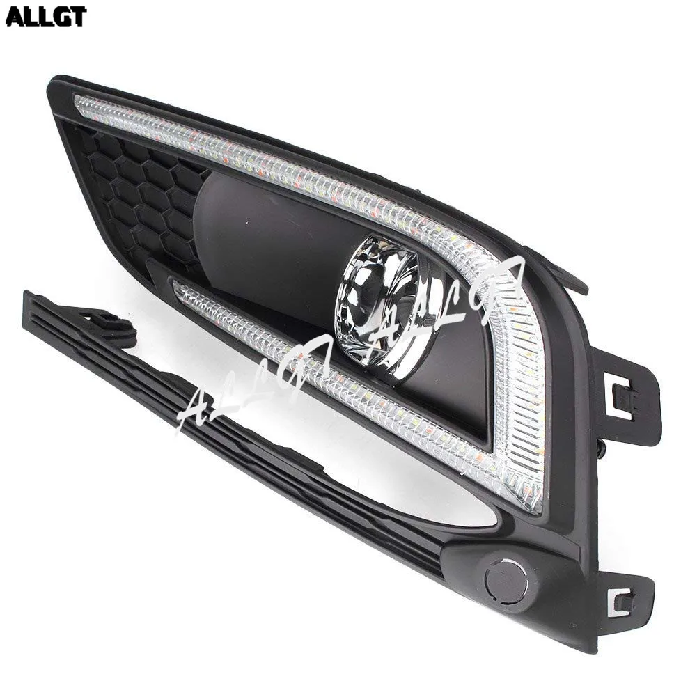 Светодиодный дневной ходовой светильник 2 шт. DRL противотуманная фара для Chevrolet