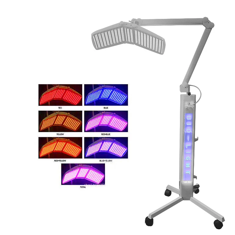 7 Color PDT LED BIO Light Therapy Machine Skin Care Led Red Facial Acne Treatment Whitening Photon | Красота и здоровье