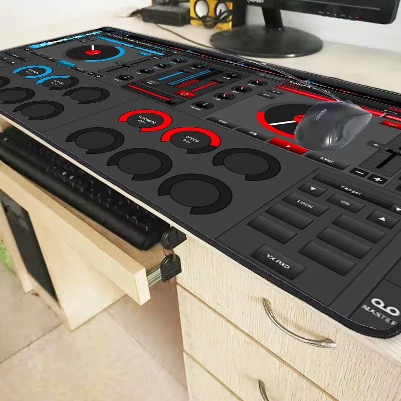 Mairuige DJ ручным приводом Скорость коврик для мышь Notbook компьютер Мышь Pad топовыми играми Мышь геймер на популярный ноутбук Мышь коврик