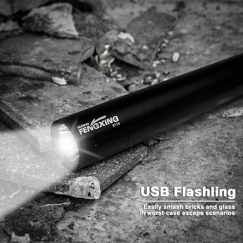 Бейсбольная летучая мышь светодиодный фонарик супер яркий сигнальный