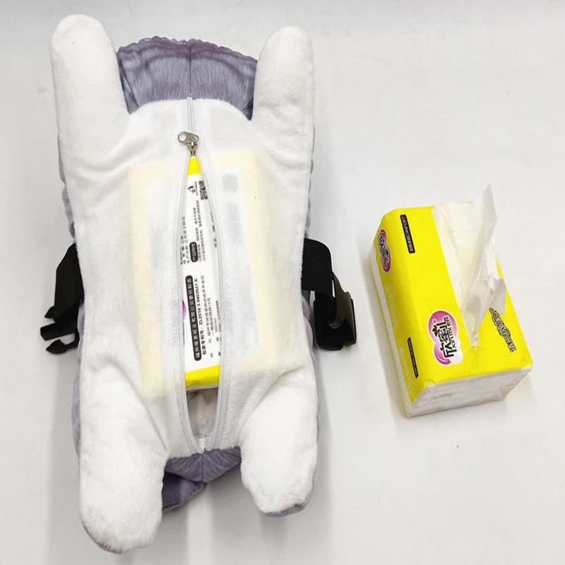 1 шт. мультяшный плюшевый подлокотник с животными автомобильная коробка для