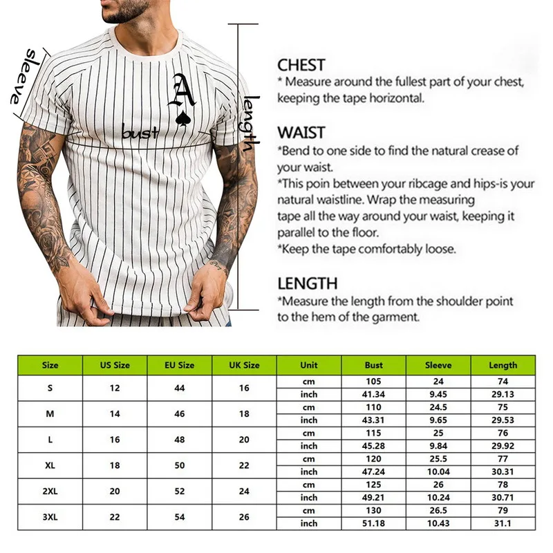 

2021 New Men's T-shirt Pleated Slim O-neck Short Sleeve Muscle Skull Flag Print Casual Top Shirt Summer Basic T-shirt