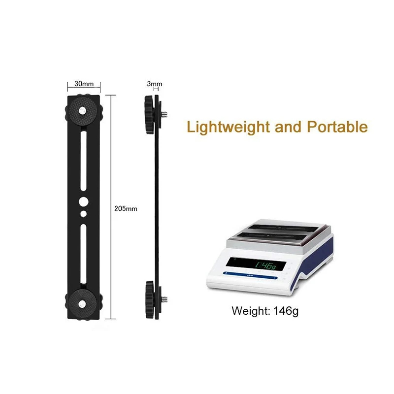 8 дюймов двойной вспышкой Камера для штатива с креплением в виде чашечных