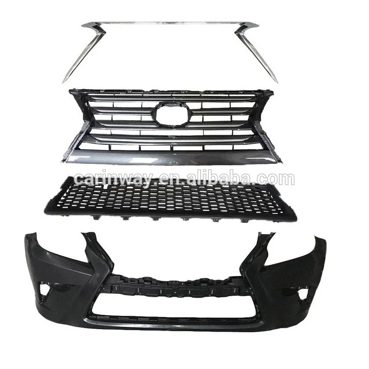 

Good quality Front bumper & Car Body kits Front facelift Grille bumper net For Lexus Gx460 2015