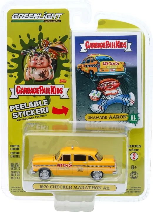GreenLight 1:64 1970 шахматный марафон A11 54030-F модель автомобиля из сплава металлические