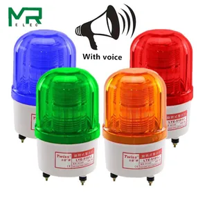 Вращаюсветодиодный Светодиодная лампа-Стробоскоп с ремнем сигнализации LTE-5101J, 12 В, 24 В, 110 В, 220 В