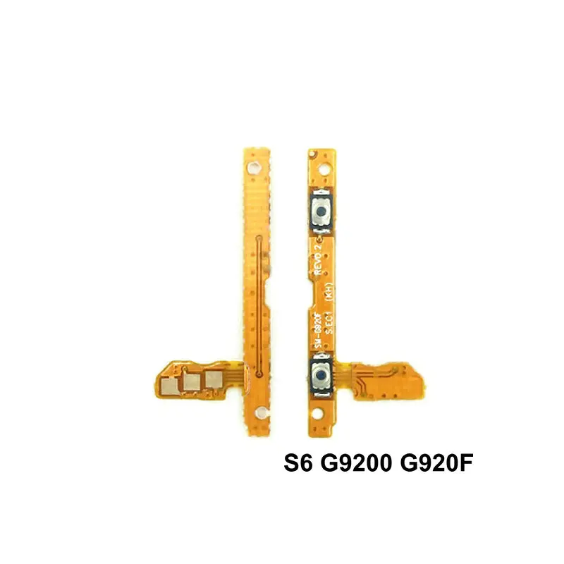 Гибкий кабель для Samsung SM S6 G9200/G920F Боковая кнопка громкости FPC провод гибкий