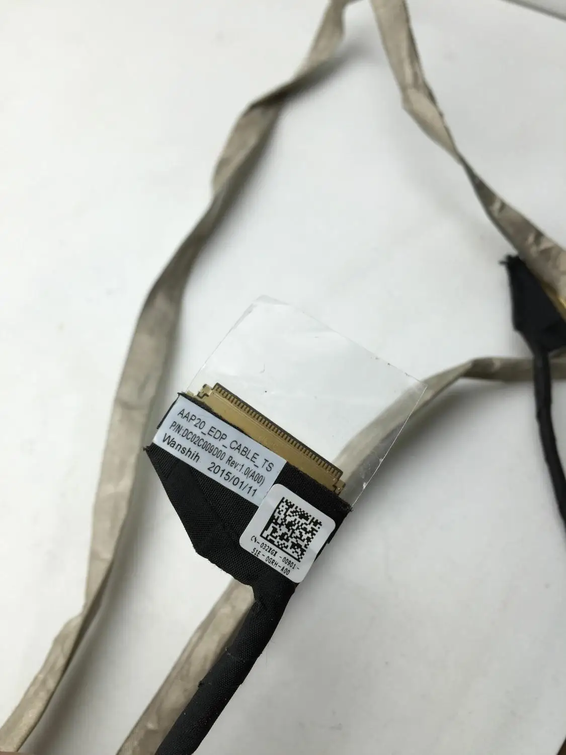 

FOR DELL Alienware M17X 17 R2 32XGX Touch Screen Line Cable 032XGX DC02C009D00 lcd cable