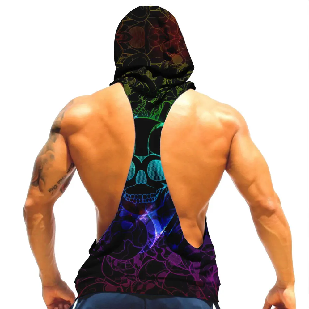 MUSCLE ALIVE, мужские толстовки для спортзала, бодибилдинга, майка для занятия фитнесом, спандекс, спортивная одежда, мужская одежда, худи без рукавов, толстовки