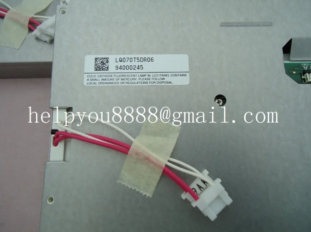 Новый 7 дюймовый ЖК дисплей LQ070T5DR02 LQ070T5DR06 LQ070T5DR01 для AUdIA6 A6L Q7 A8 MMI 2G автомобильный GPS