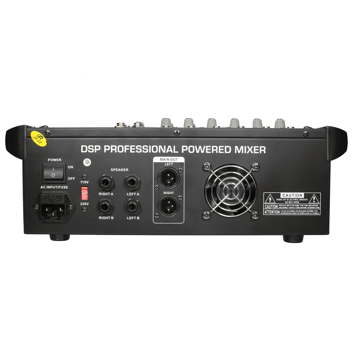48V Phantom полномочия смеситель USB 6-канальный усилитель DJ караоке аудио микшер Поддержка USB накопитель устройство чтения карт памяти для производительность Семья