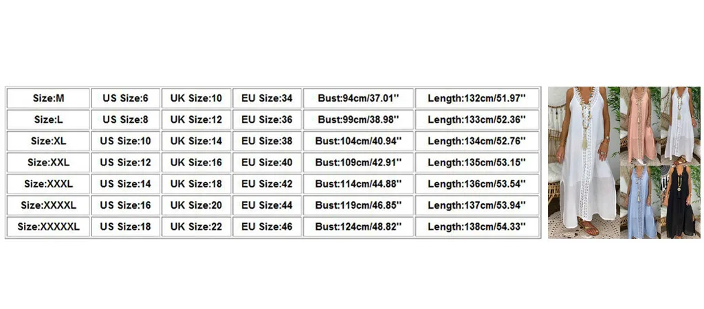 

Women's 2021 new dress elegant round neck sleeveless lace stitching hollow waist slim long skirt summer fashion dress